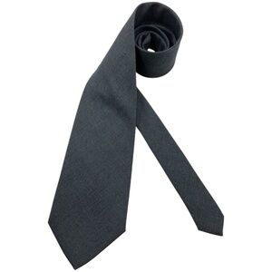 🆕CHURCH’S Solid Gray Wool LUXURY Tie ITALY